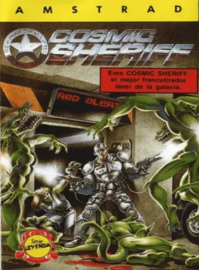 Cosmic (S) (1987) [Amstrad Games] box cover front